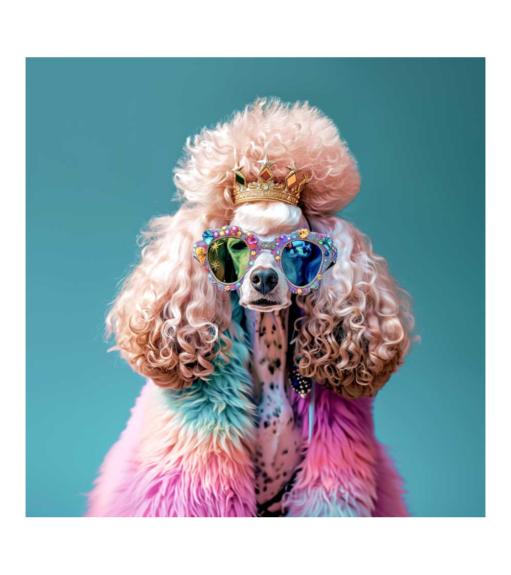 Fancy poodle 02
