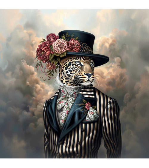 Fashionable wild cat 03