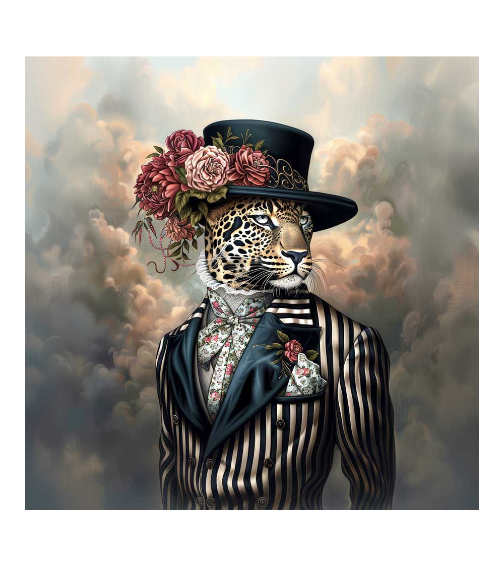 Fashionable wild cat 03