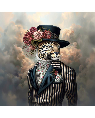 Fashionable wild cat 03