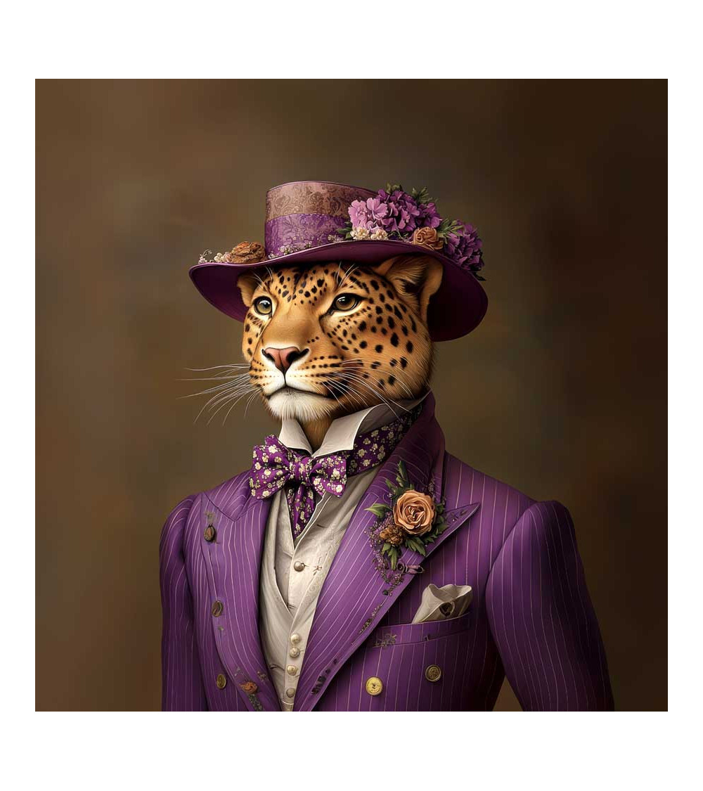 Fashionable wild cat 04