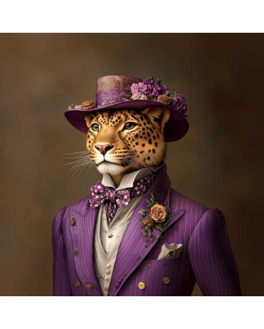 Fashionable wild cat 04