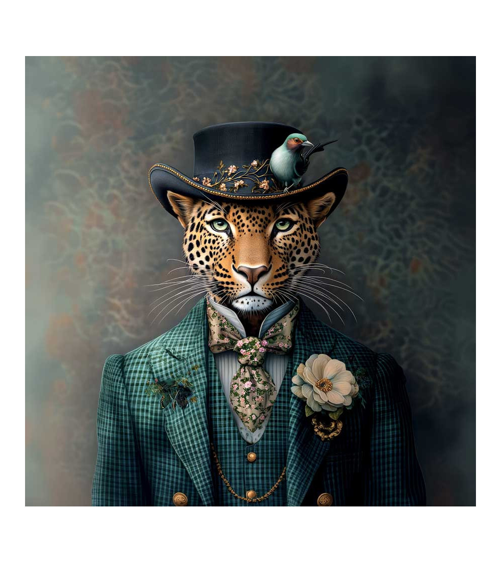 Fashionable wild cat 05