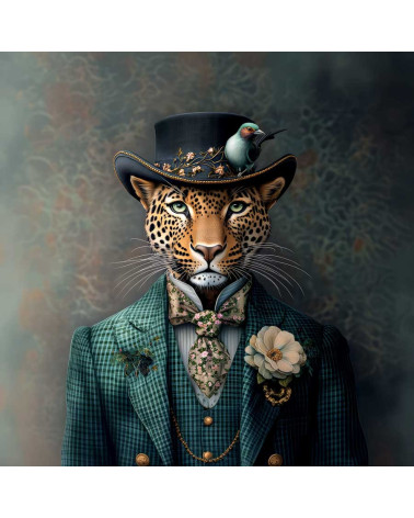 Fashionable wild cat 05