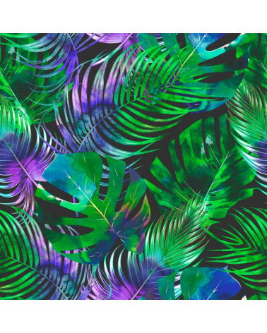 Polyester Monster with purple