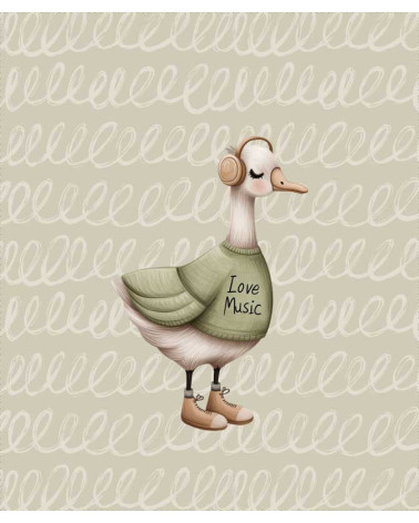 Music duck 01