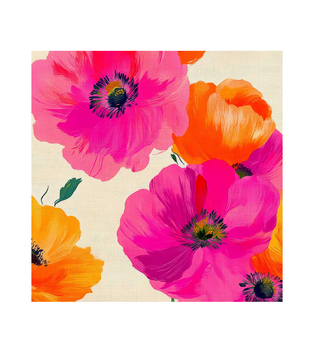 Painted flowers 04
