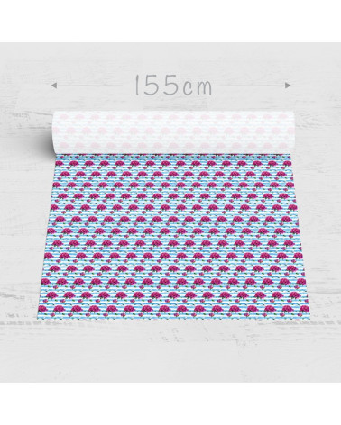 Polyester пионы