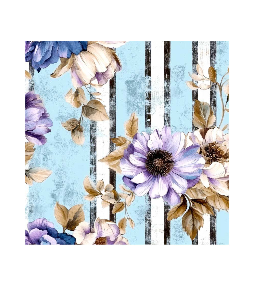 Antique bloom stripes 01
