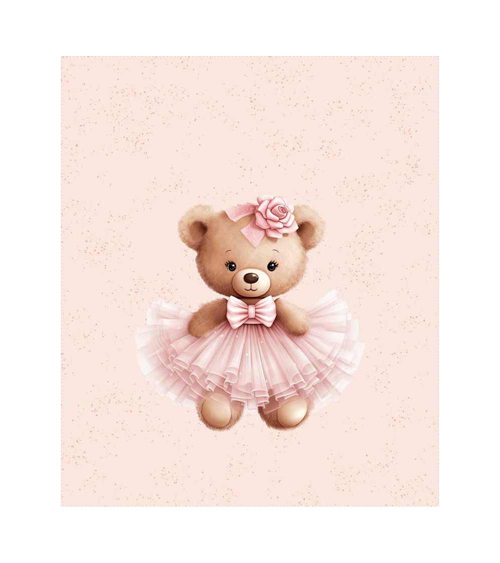 Pink teddy bear 02