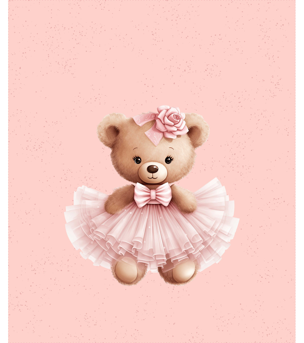 Pink teddy bear 03