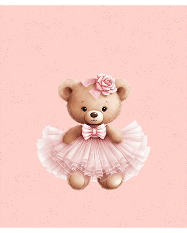 Pink teddy bear 03