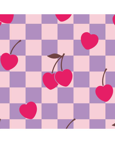 Mini Checker Cherries 01