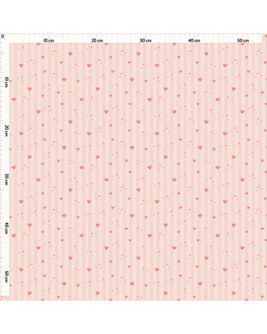 Dog in love 04 hearts