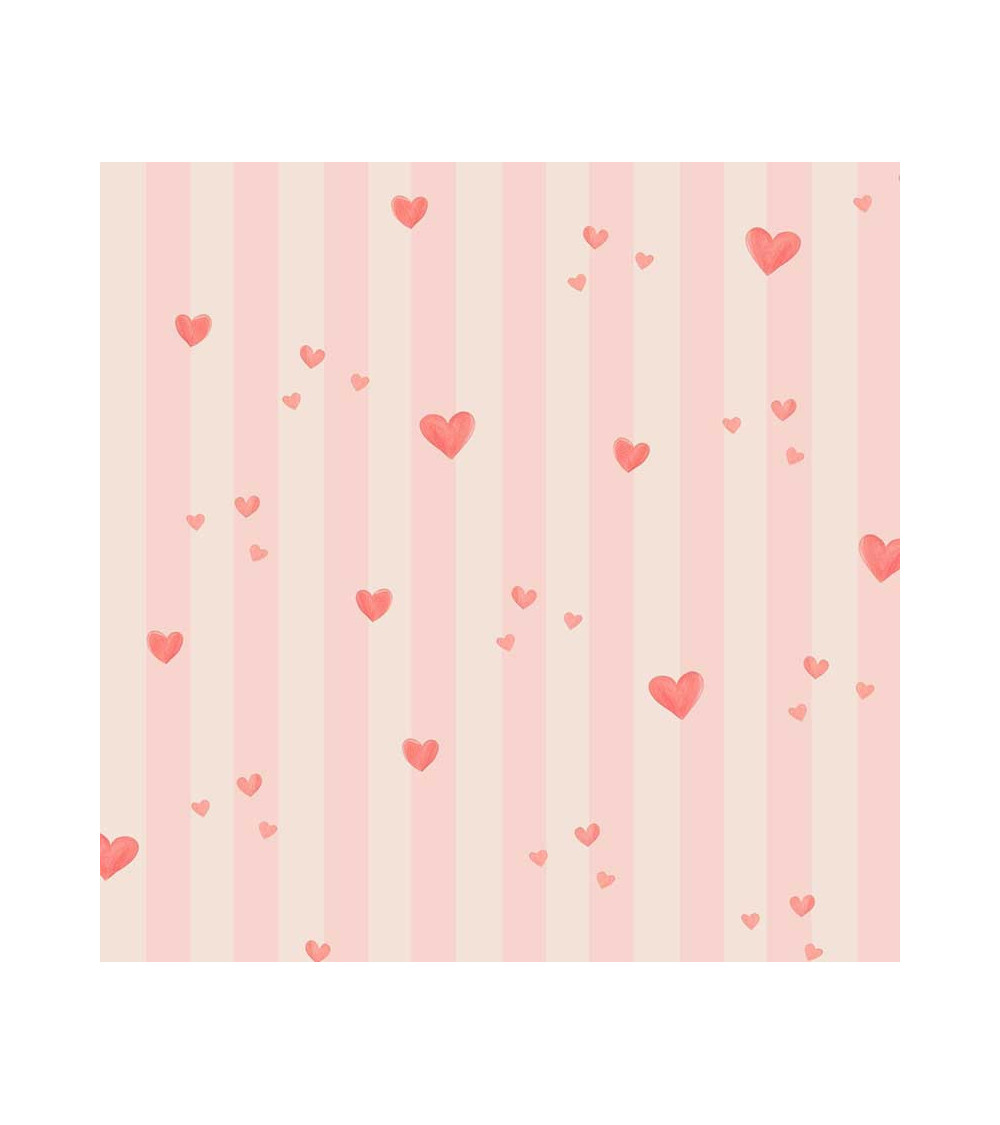 Dog in love 04 hearts