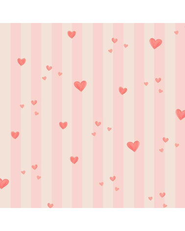 Dog in love 04 hearts