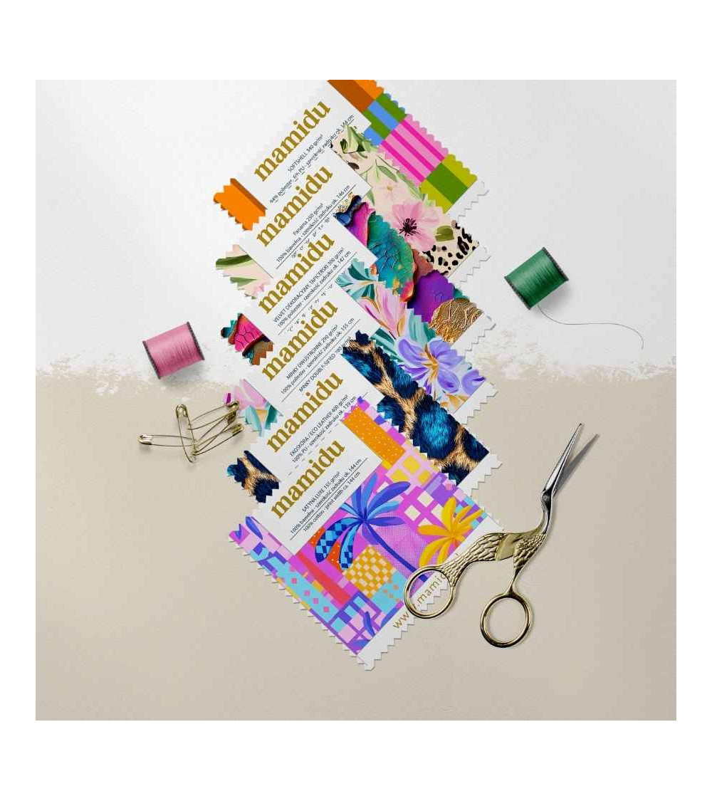 Fabric sample pack