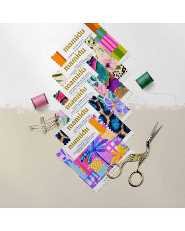 Fabric sample pack