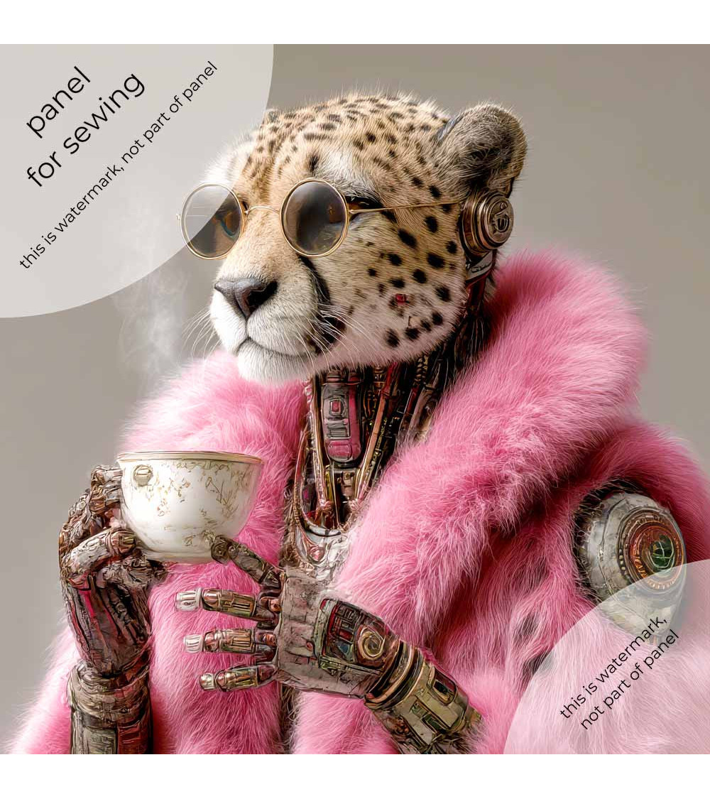 Futuristic cheetah 04