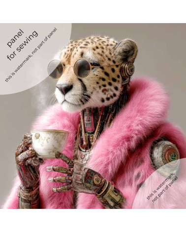 Futuristic cheetah 04