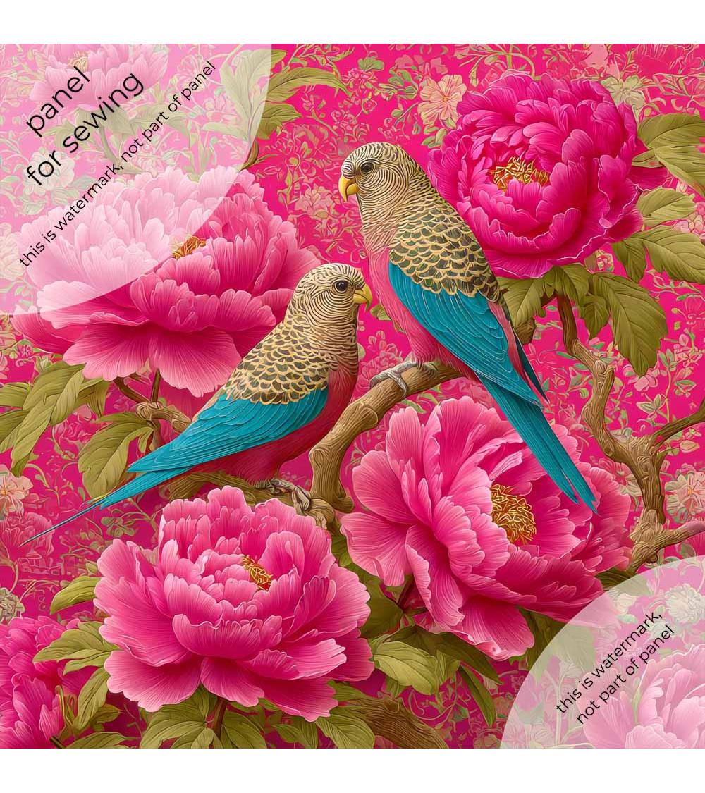 Peony parrots 02