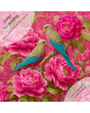 Peony parrots 02