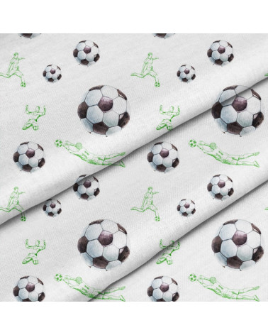 Fabric footballers