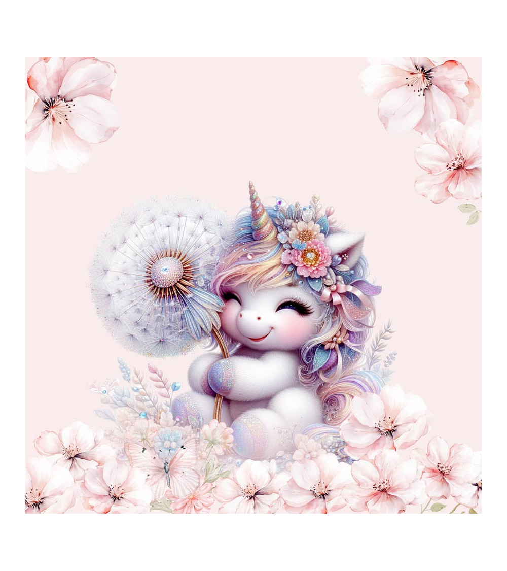 Very pink unicorn 01