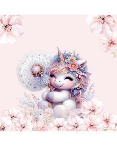 Very pink unicorn 01