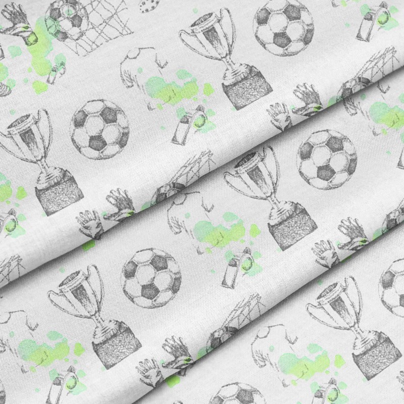 Fabric football spots