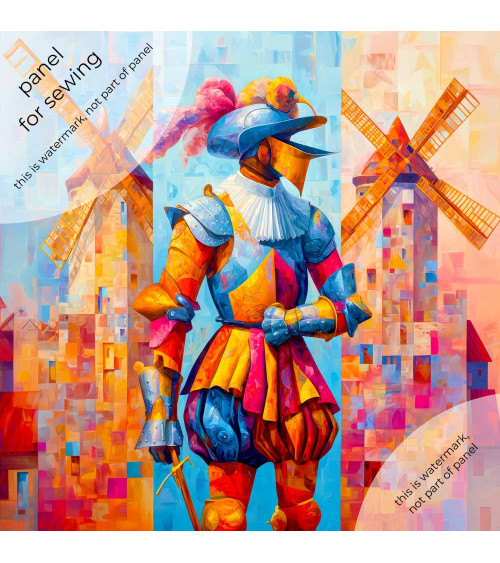 La mancha knight 01