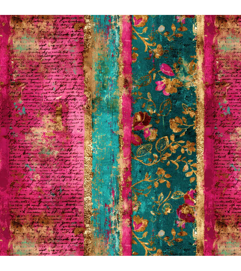 Baroque garden stripes 01