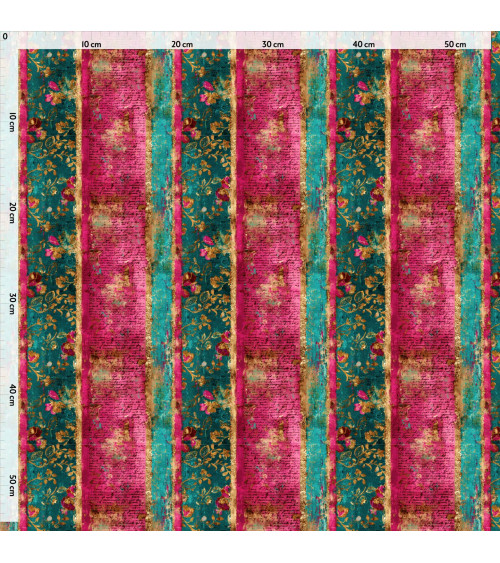 Baroque garden stripes 01