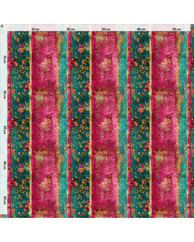 Baroque garden stripes 01