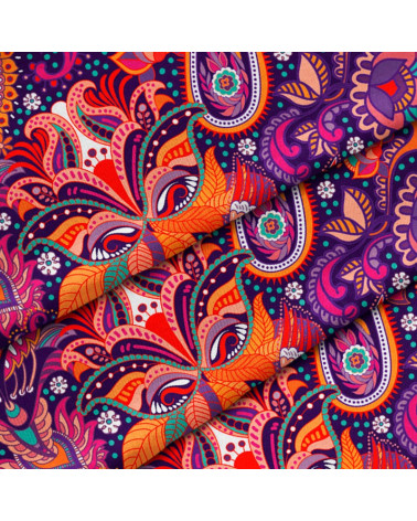 Polyester Folk pattern 2