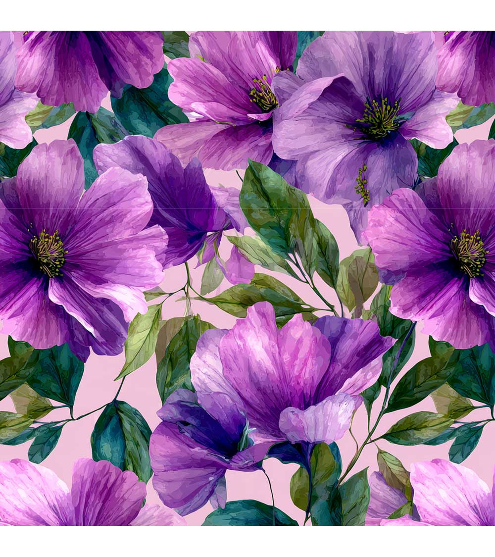 Purple flowers 01