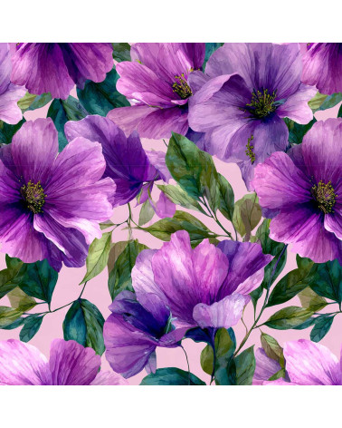 Purple flowers 01