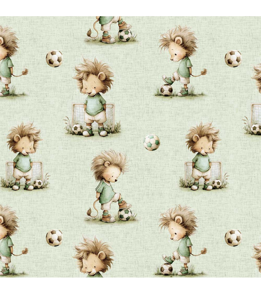 Soccer lion 02