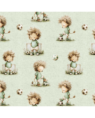 Soccer lion 02