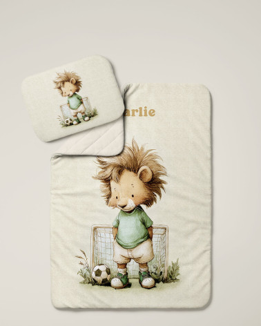 Soccer lion 1