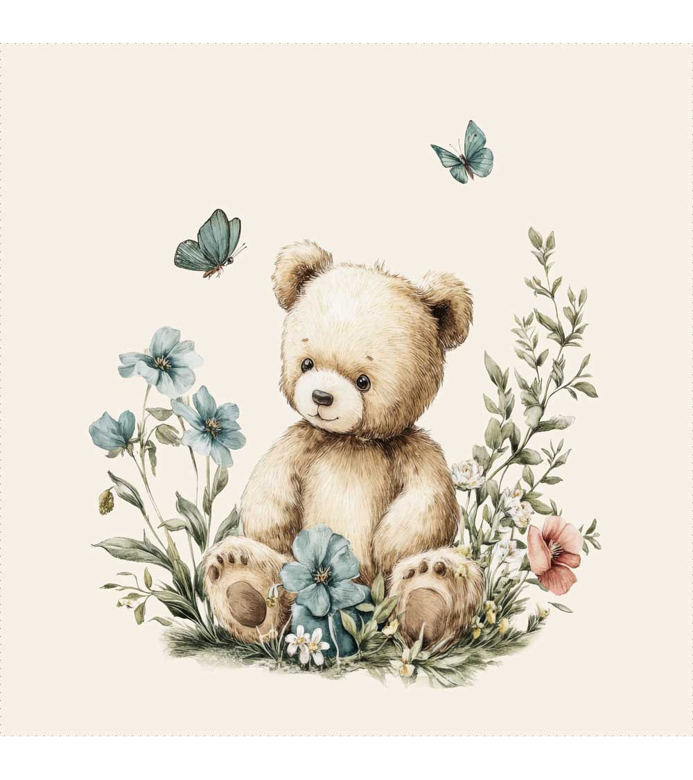 Floral bear 01