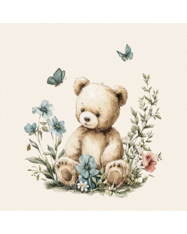 Floral bear 01