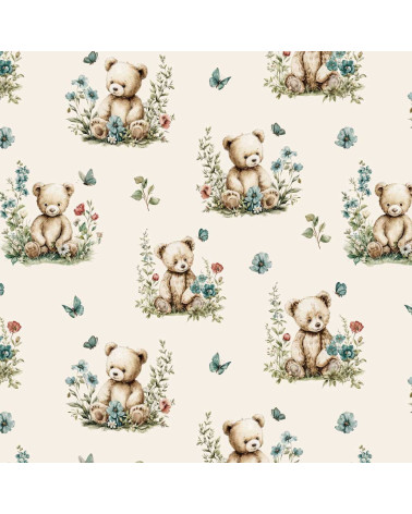 Floral bear 01