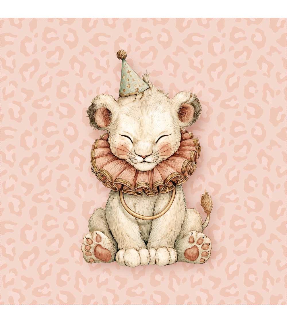 Circus lion 02