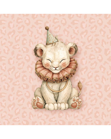 Circus lion 02