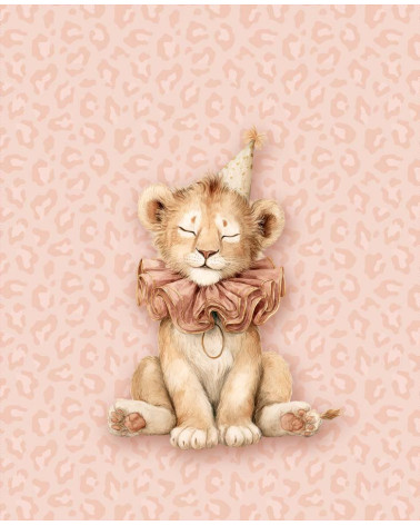 Circus lion 01