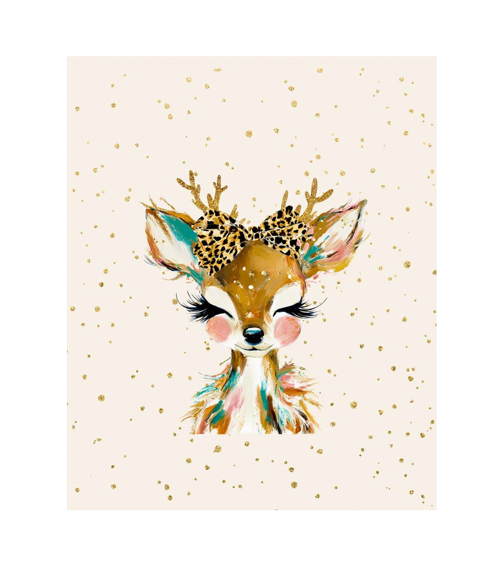 Glam deer 01