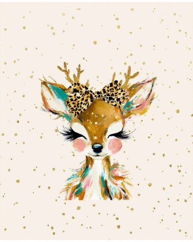 Glam deer 01