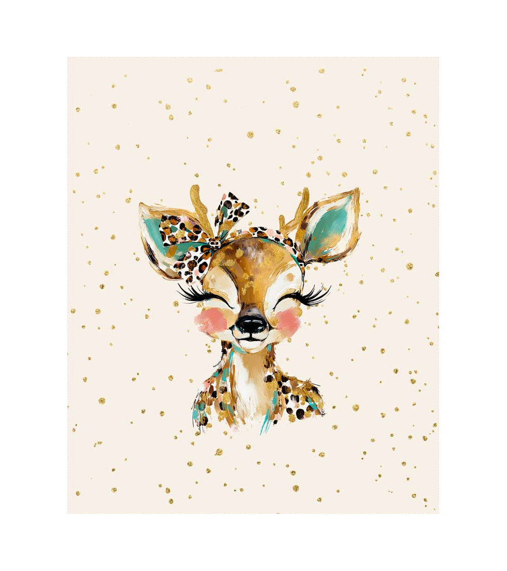 Glam deer 02