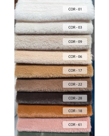 CORPILE — Kurzflor-Kunstfell